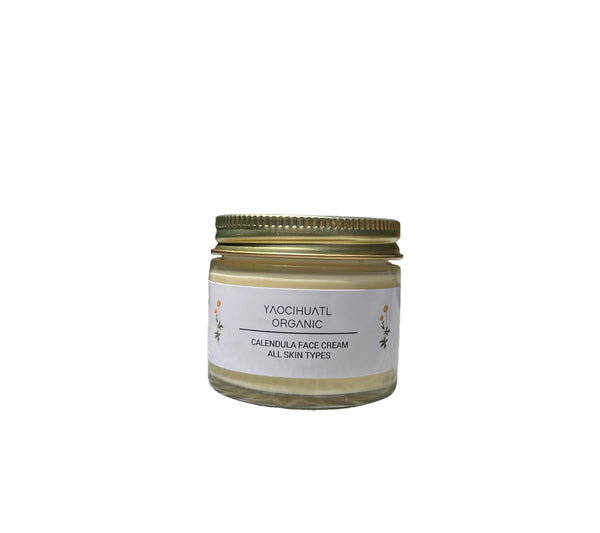 Calendula Day and Night Organic Anti wrinkle Face Cream. 2Oz