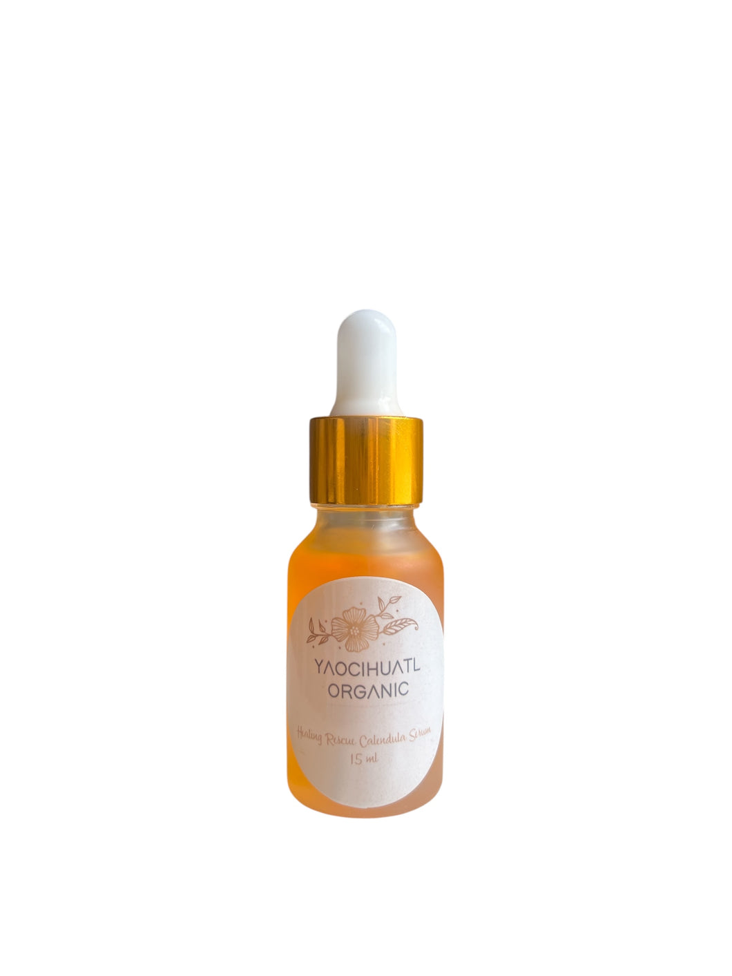 Healing Rescue Calendula chamomile Face Serum. 2Oz