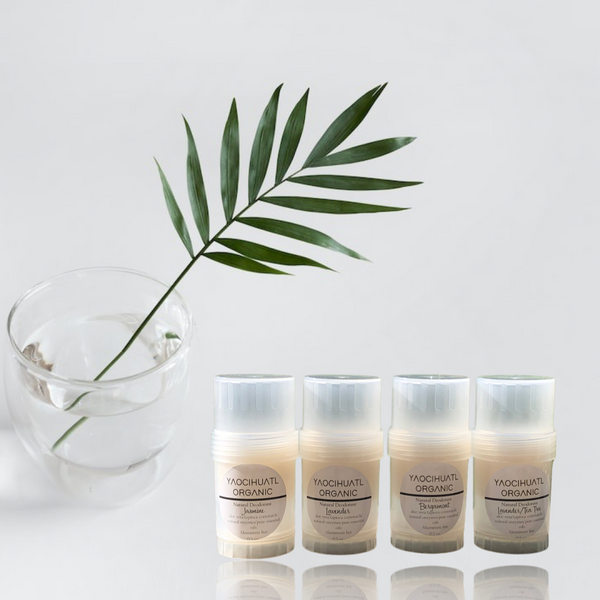 Trial set Deodorant
