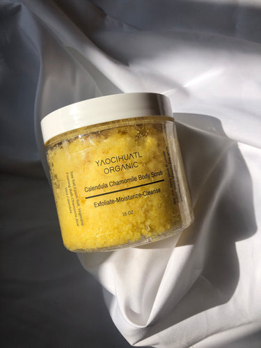 Calendula chamomile Body Scrub