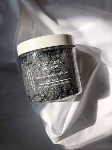 Sea Algae Hawaiian Black Lava Body Scrub