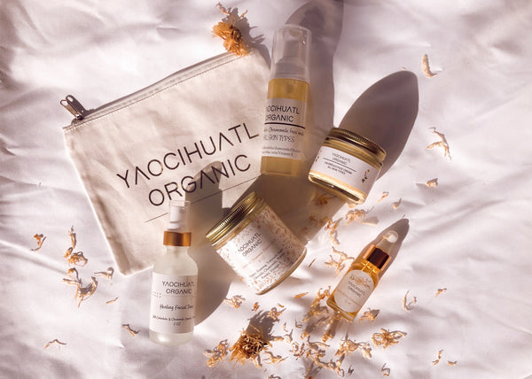 Calendula Chamomile Skin Care Regimen Set