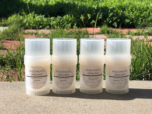 Aluminum Free Deodorant Travel size 0.5 oz